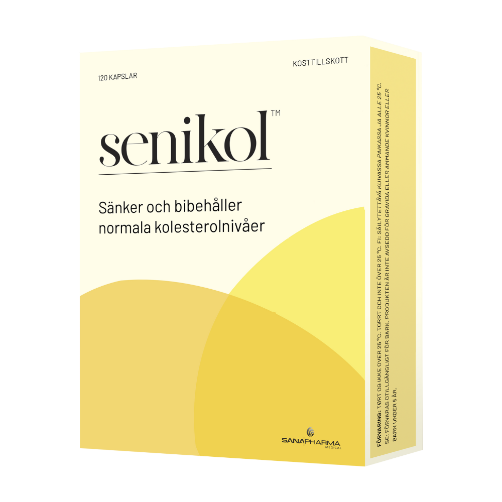 Senikol – sänker högt och bibehåller normal kolesterolnivå